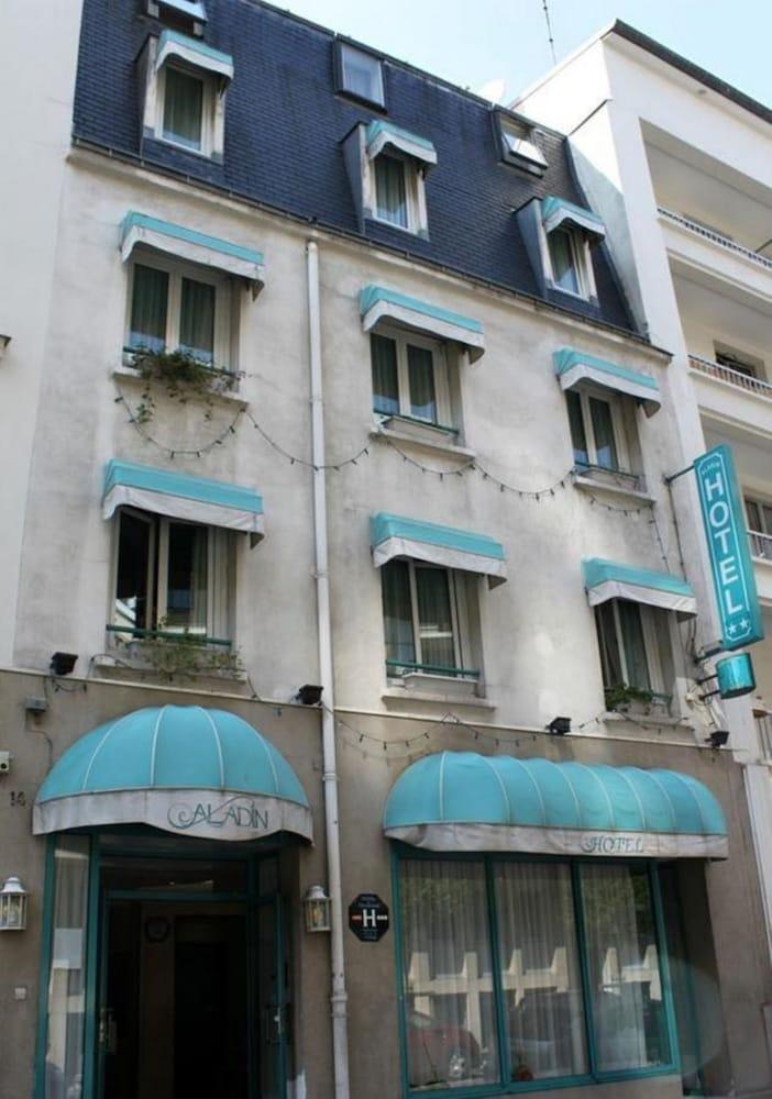Hotel Aladin Paříž Exteriér fotografie